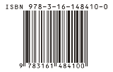 Example of EAN-13 barcode